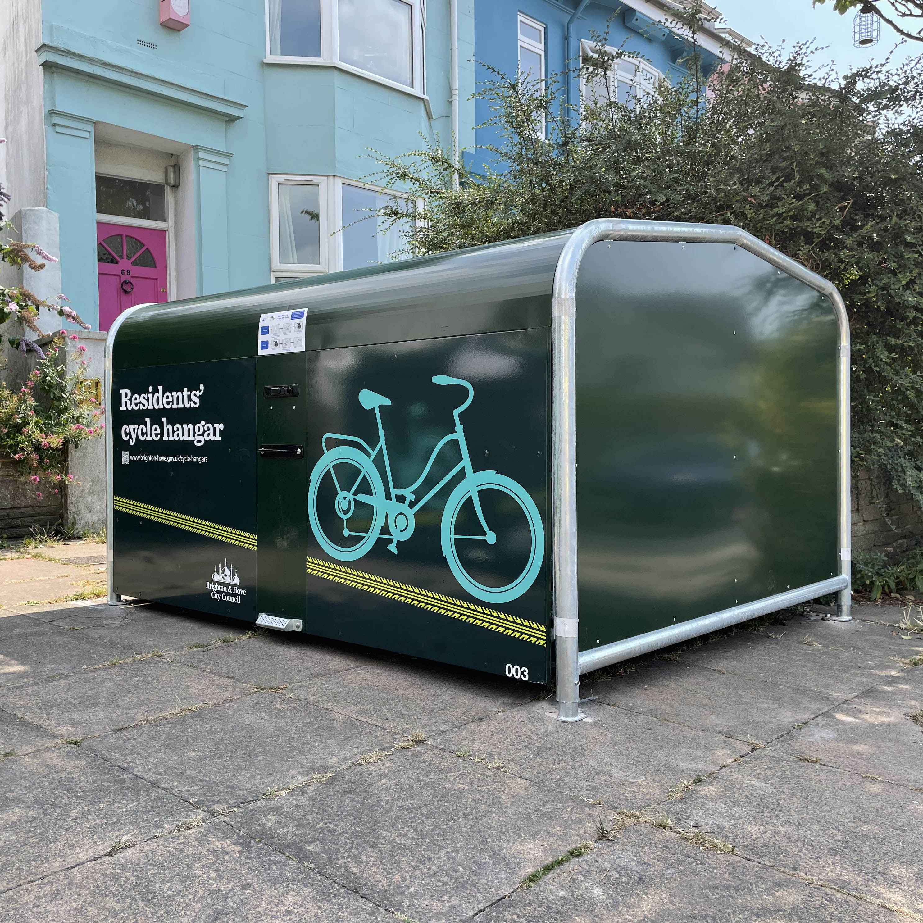 Brighton Bike Hangar